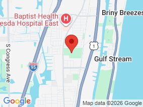 Map of Site Report: Seacrest Scrub Natural Area, United States of America